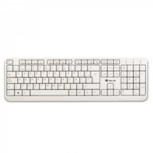 Teclado NGS Spike/ Blanco