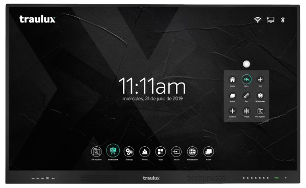 Monitor Interactivo TRAULUX 86″ TLM80 V2 - Imagen 2