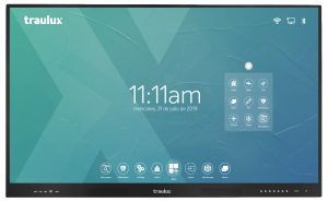 Monitor Interactivo TRAULUX 86″ TLM80 V2