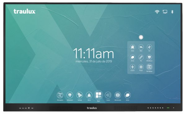 Monitor Interactivo TRAULUX 86″ TLM80 V2