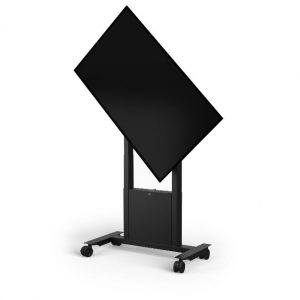 Soporte suelo motorizado FUNC Flipster 2 monitor 90° 55"-65"